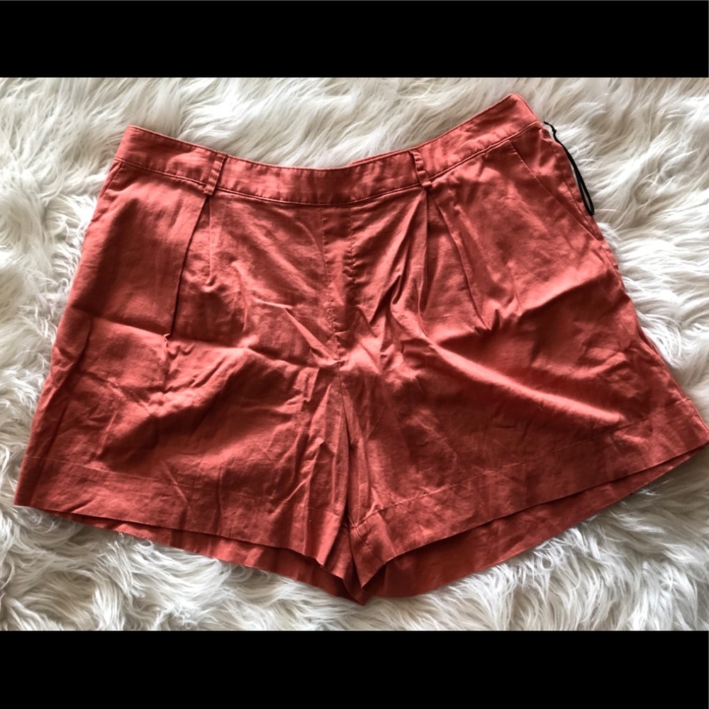 Pink Dress Shorts 1X